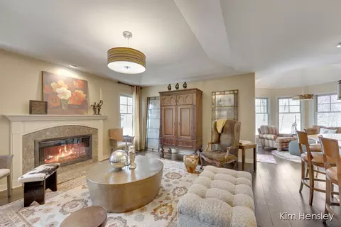 Living - 8937 Conservancy Dr NE, Ada, MI 49301 photo 6 of 10