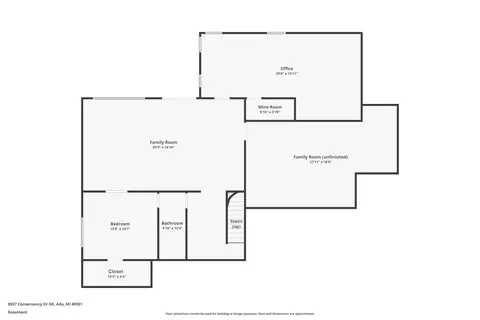 Floorplan - 8937 Conservancy Dr NE, Ada, MI 49301 photo 3 of 3
