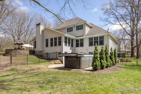 Exterior - 8937 Conservancy Dr NE, Ada, MI 49301 photo 16 of 17