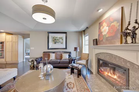 Living - 8937 Conservancy Dr NE, Ada, MI 49301 photo 5 of 10
