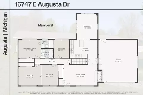 Floorplan - 16747 E Augusta Dr, Augusta, MI 49012 photo 2 of 3
