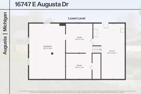 Floorplan - 16747 E Augusta Dr, Augusta, MI 49012 photo 3 of 3