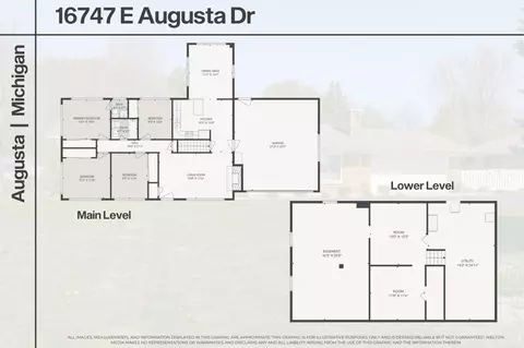 Floorplan - 16747 E Augusta Dr, Augusta, MI 49012 photo 1 of 3