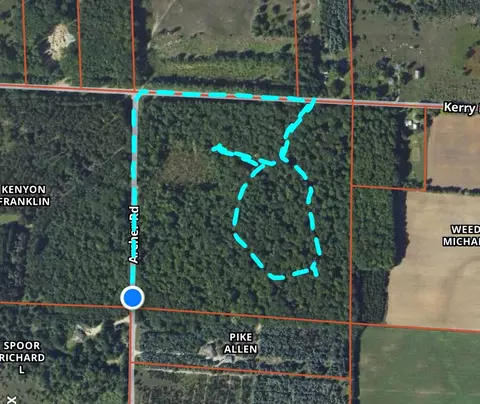Kerry And Archer Road, Brethren, MI 49619