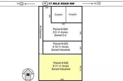 2150 17 Mile Rd, Kent City, MI 49330