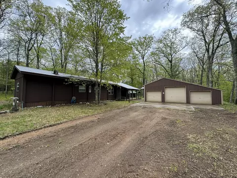 8672 N Bass Lake Rd, Irons, MI 49644