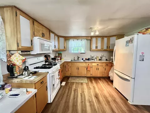 Kitchen - 7430 Frank Rd, Reading, MI 49274 photo 3 of 5