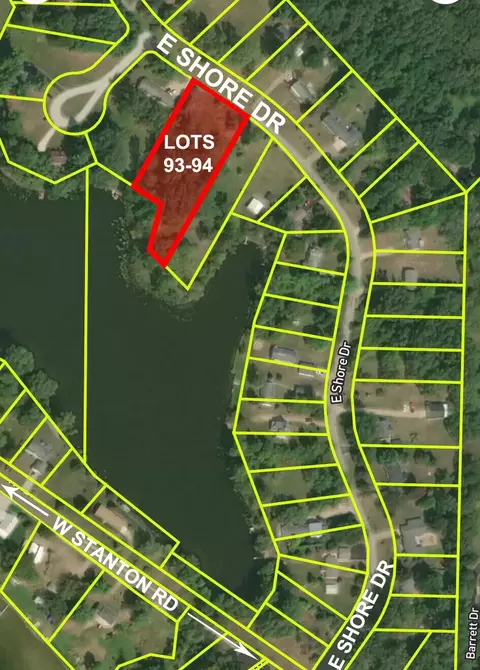 Lots 93-94 E Shore Drive, Stanton, MI 48888