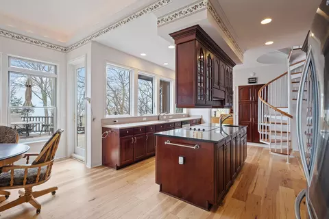 Kitchen - 4235 N Ridge Rd, Mears, MI 49436 photo 2 of 9