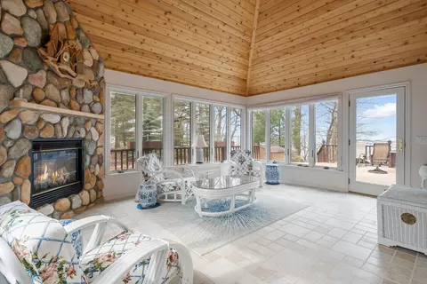 Exterior - 4235 N Ridge Rd, Mears, MI 49436 photo 8 of 15