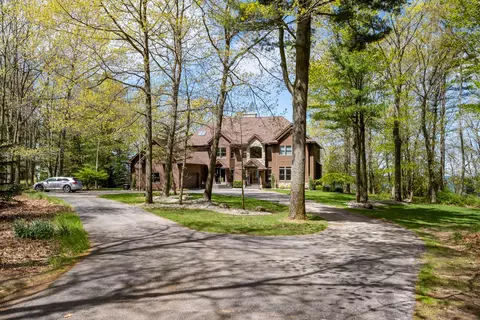Exterior - 4235 N Ridge Rd, Mears, MI 49436 photo 2 of 15