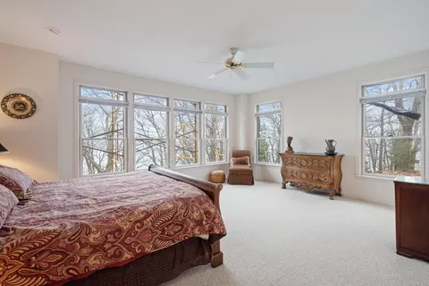 Bedroom - 4235 N Ridge Rd, Mears, MI 49436 photo 4 of 10