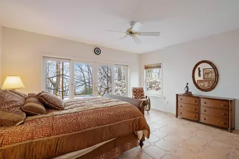 Bedroom - 4235 N Ridge Rd, Mears, MI 49436 photo 9 of 10