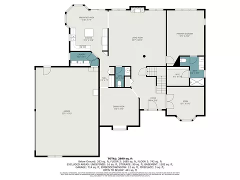 3202 Golfview Dr, Saline, MI 48176 photo 25