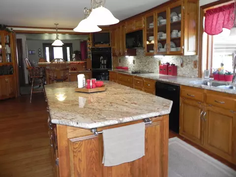 Kitchen - 19882 Roys Rd, Constantine, MI 49042 photo 7 of 7