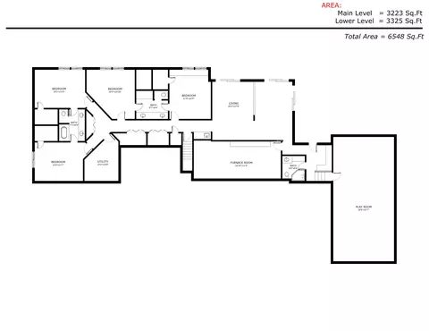 Floorplan - 650 Greentree Ln NE, Ada, MI 49301 photo 2 of 2