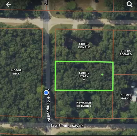 S Campbell Road, Branch, MI 49402