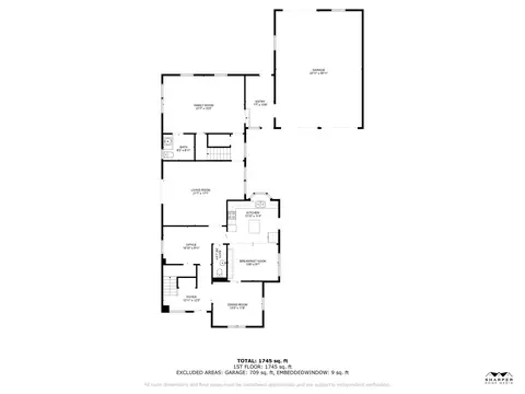 Floorplan - 306 E Henry St, Saline, MI 48176 photo 1 of 4