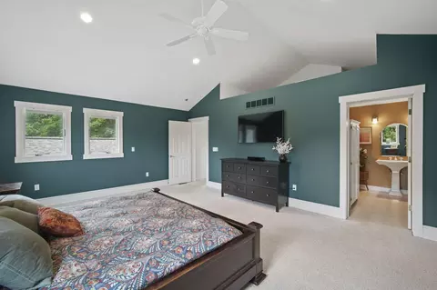 Bedroom - 306 E Henry St, Saline, MI 48176 photo 3 of 12