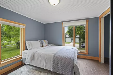 Bedroom - 306 E Henry St, Saline, MI 48176 photo 10 of 12