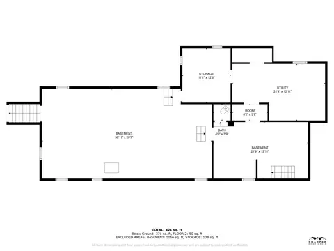 Floorplan - 306 E Henry St, Saline, MI 48176 photo 3 of 4