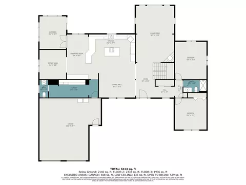 Floorplan - 12468 Stephenson Rd, Brooklyn, MI 49230 photo 2 of 3