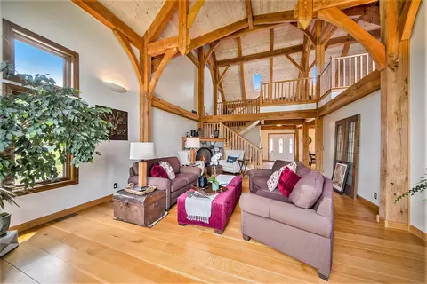 Living - 12468 Stephenson Rd, Brooklyn, MI 49230 photo 1 of 8
