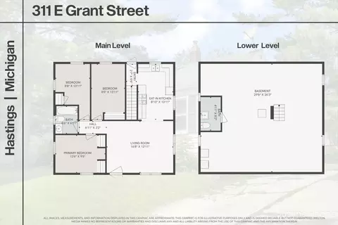 311 E Grant St, Hastings, MI 49058