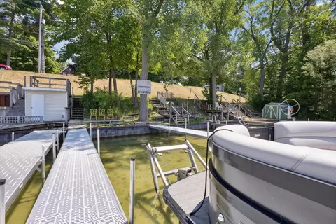 Exterior - 216 Sunset Blvd, Crystal, MI 48818 photo 4 of 11