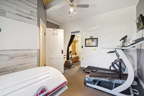 Bedroom - 216 Sunset Blvd, Crystal, MI 48818 photo 4 of 11