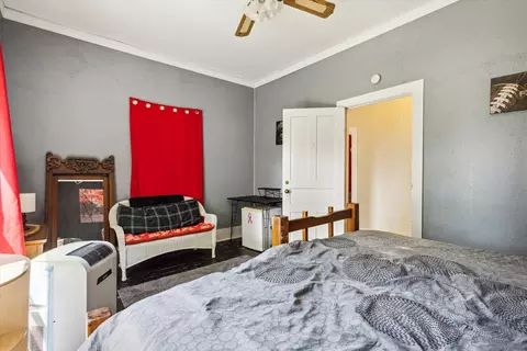 Bedroom - 216 Sunset Blvd, Crystal, MI 48818 photo 9 of 11