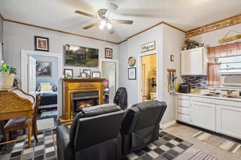Entry Way - 216 Sunset Blvd, Crystal, MI 48818 photo 3 of 4