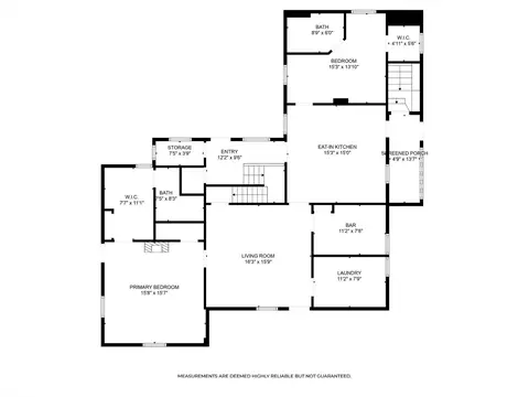 Floorplan - 216 Sunset Blvd, Crystal, MI 48818 photo 3 of 4