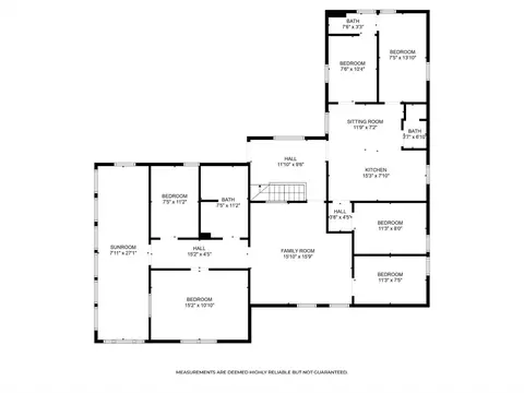 Floorplan - 216 Sunset Blvd, Crystal, MI 48818 photo 4 of 4