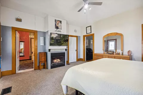Bedroom - 216 Sunset Blvd, Crystal, MI 48818 photo 2 of 11