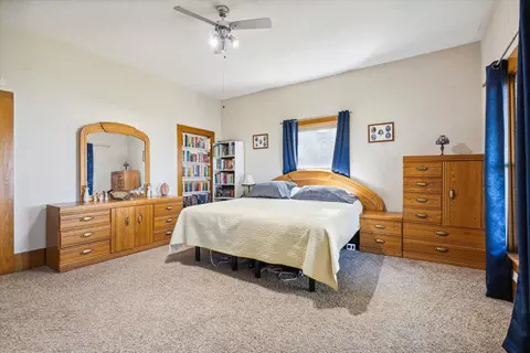 Bedroom - 216 Sunset Blvd, Crystal, MI 48818 photo 1 of 11