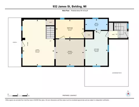 932 James St, Belding, MI 48809 photo 7