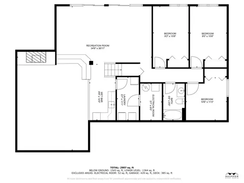 Floorplan - 11950 Bunday Dr, Jerome, MI 49249 photo 1 of 2