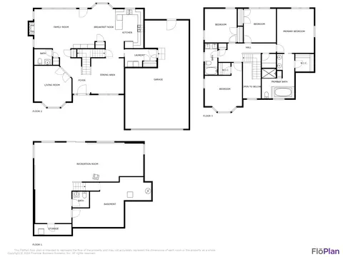 Floorplan - 4848 Ginkgo Ln, Jackson, MI 49201 photo 1 of 5