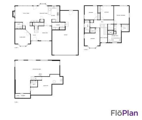 Floorplan - 4848 Ginkgo Ln, Jackson, MI 49201 photo 2 of 5
