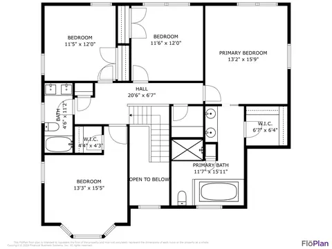 Floorplan - 4848 Ginkgo Ln, Jackson, MI 49201 photo 5 of 5