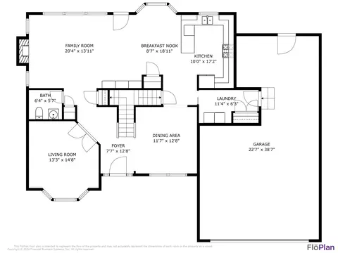 Floorplan - 4848 Ginkgo Ln, Jackson, MI 49201 photo 4 of 5