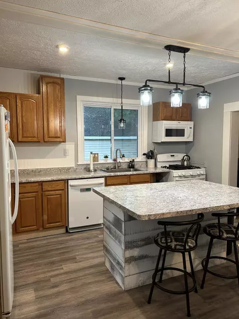 Kitchen - 404 S Hemlock St, Evart, MI 49631 photo 9 of 16