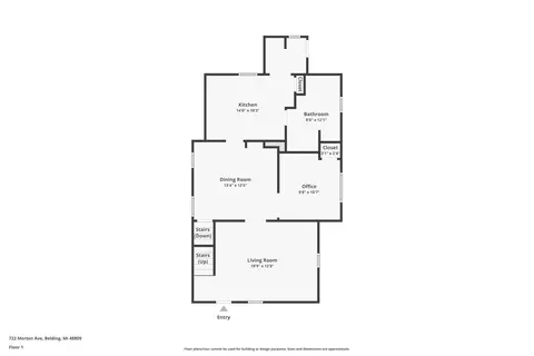 722 Morton Ave, Belding, MI 48809 photo 30