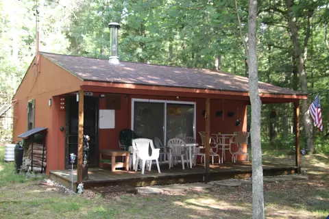 6909 N Lone Elk Rd, Irons, MI 49644