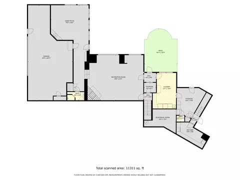 Floorplan - 100 Underdown Rd, Ann Arbor, MI 48105 photo 3 of 3