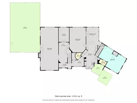 Floorplan - 100 Underdown Rd, Ann Arbor, MI 48105 photo 1 of 3