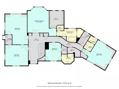 Floorplan - 100 Underdown Rd, Ann Arbor, MI 48105 photo 2 of 3