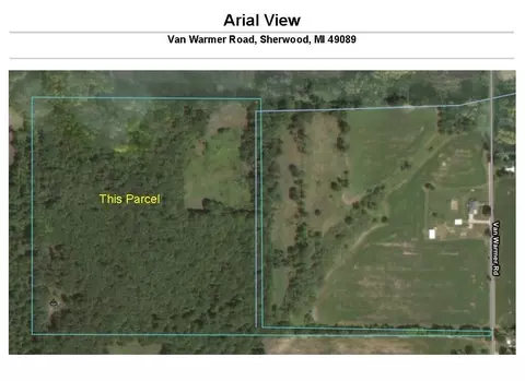van warmer road, Sherwood, MI 49089