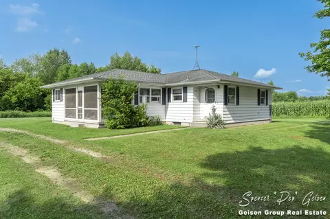 1396 W Mcbride Rd, Stanton, MI 48888